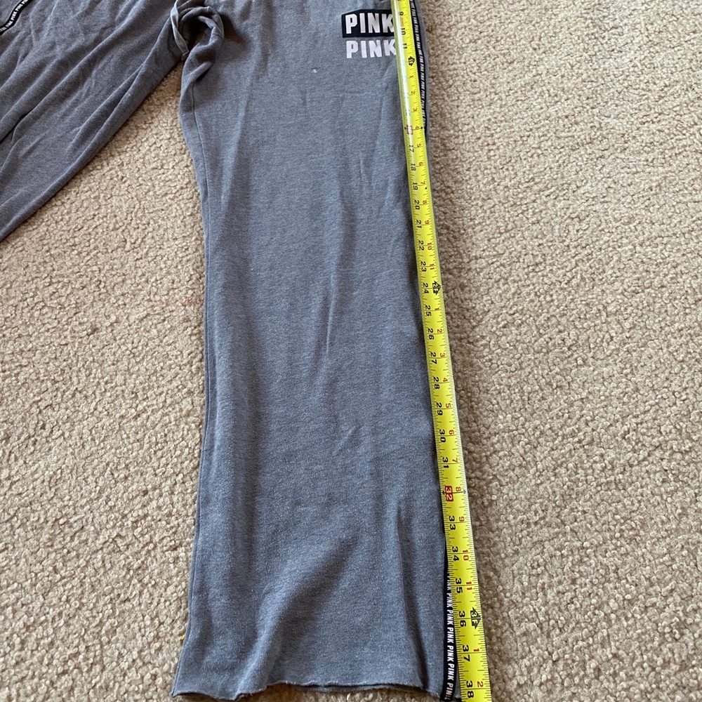 PINK gray sweatpants - Picture 9 of 9